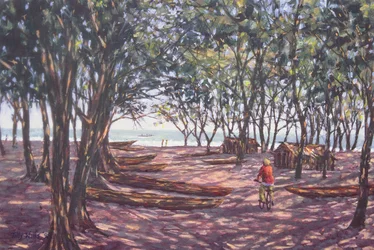 Boat Yard, Kafountine, 1998